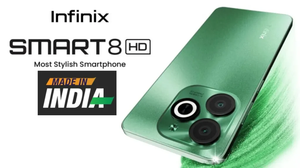 Infinix Smart 8 HD Details 