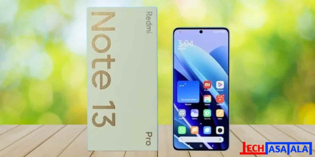 Redmi Note 13 5G phone
