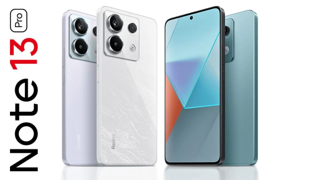Redmi Note 13 Pro Smartphone Picture