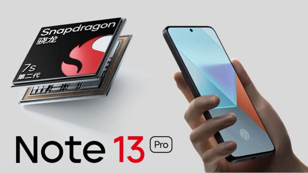 Redmi Note 13 Pro Processor Specification 