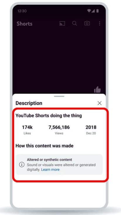 YouTube New Policy Altered or Synthetic Content