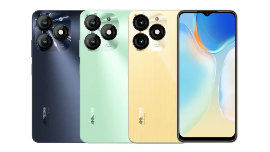 Itel A70 Colour Option