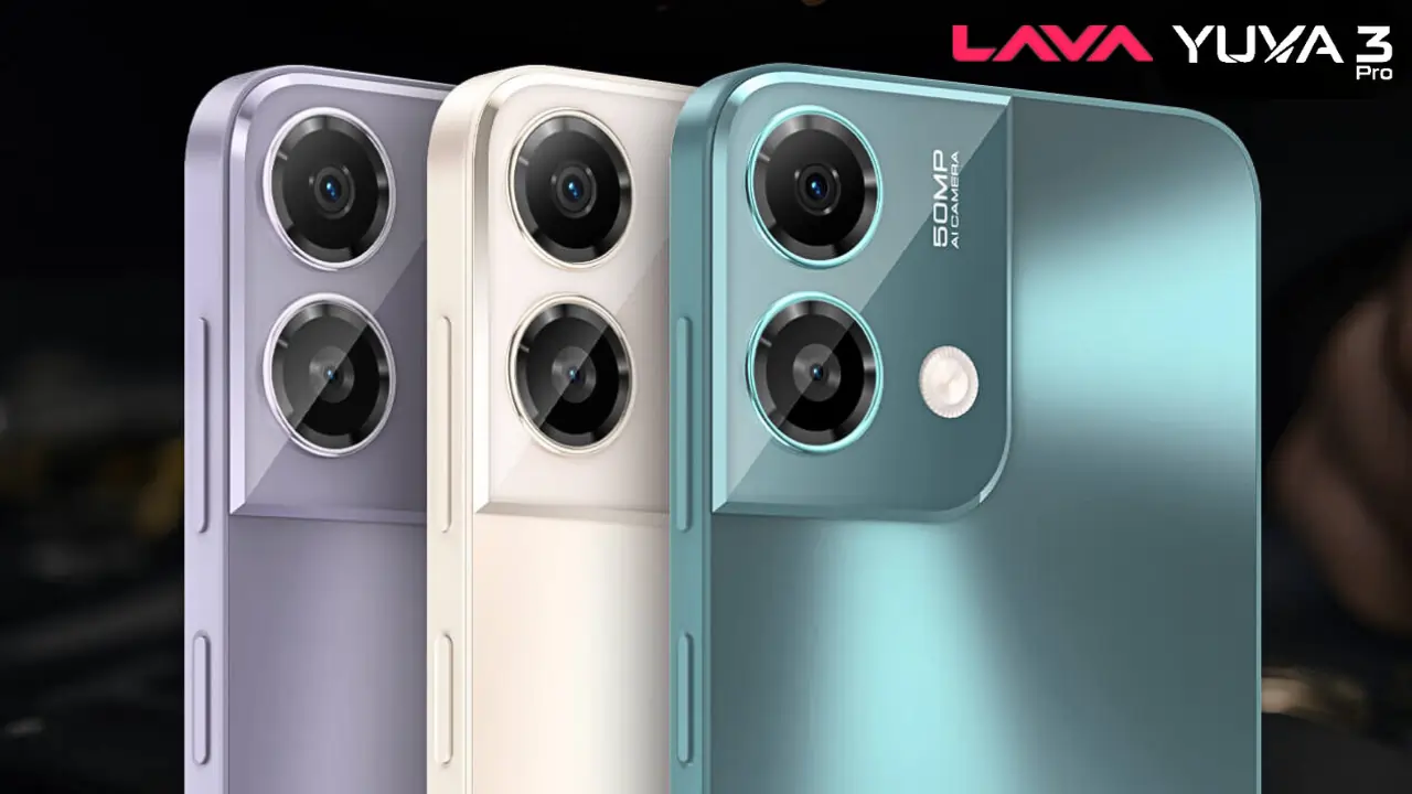Lava Yuva 3 pro image