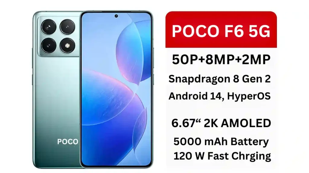 Poco F6 5G Price in India, Specifications, Features, Comparison -  28-02-2024 - India Today
