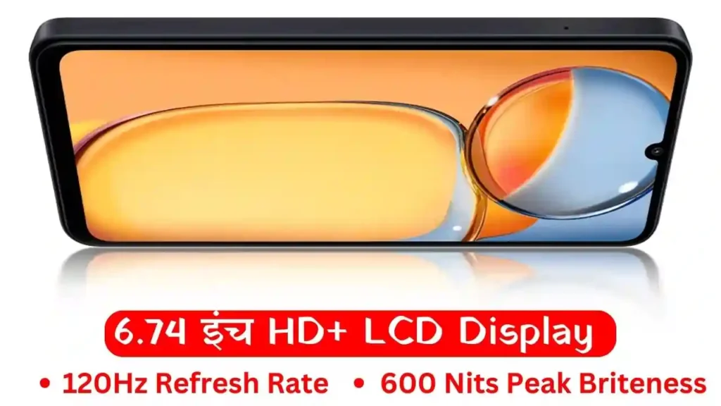 Redmi 13C 5G Display Details