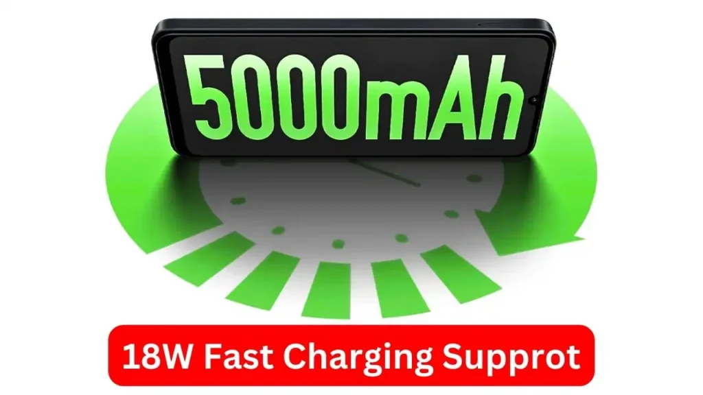 Xiaomi Redmi 13C 5G Battery Details