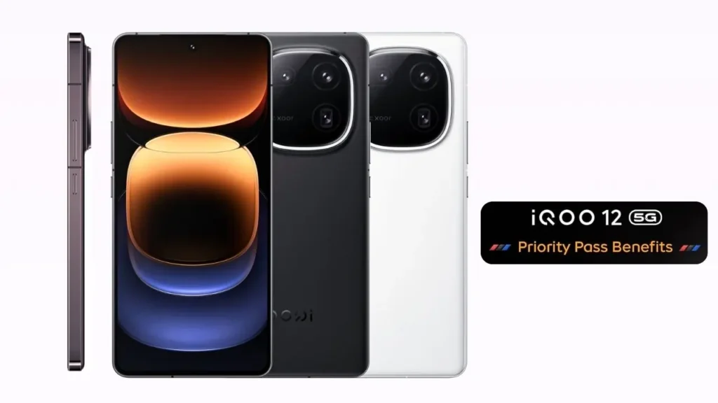 iQOO 12 5G Smartphone