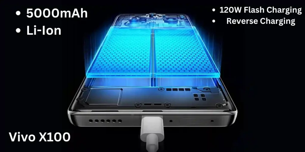 Vivo X100 Battery Image 