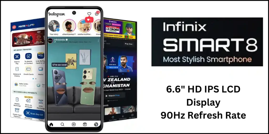 Infinix Smart 8 Display Quality - Tech Massala