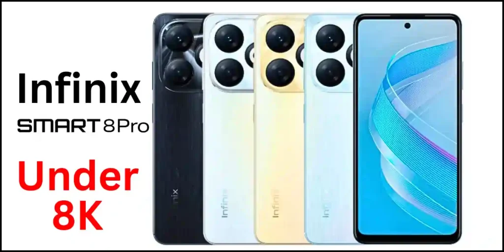 Infinix Smart 8 Pro Price Details