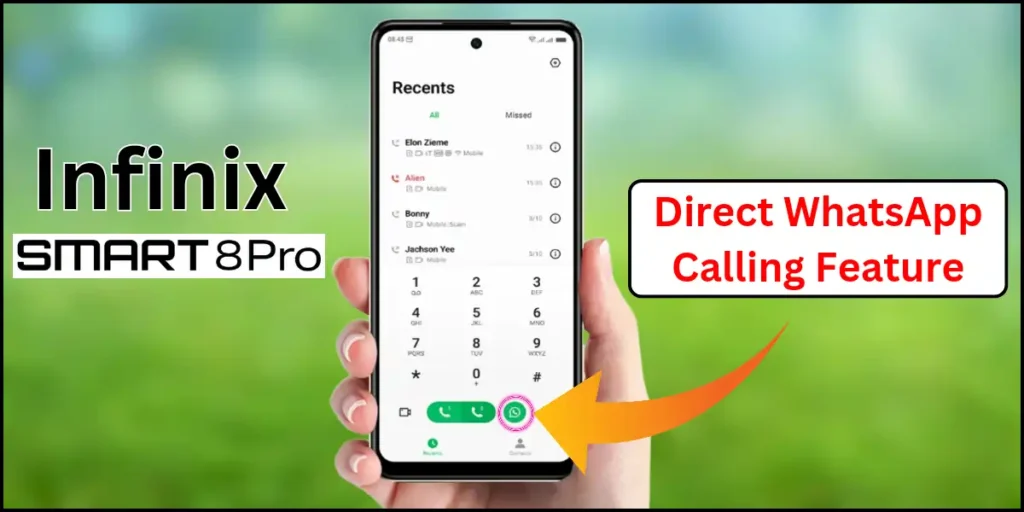 Infinix Smart 8 Pro Smart Features 