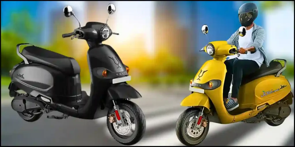Joy Mihos Electric Scooter Color option
