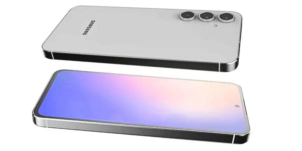 Samsung Galaxy A55 First Look