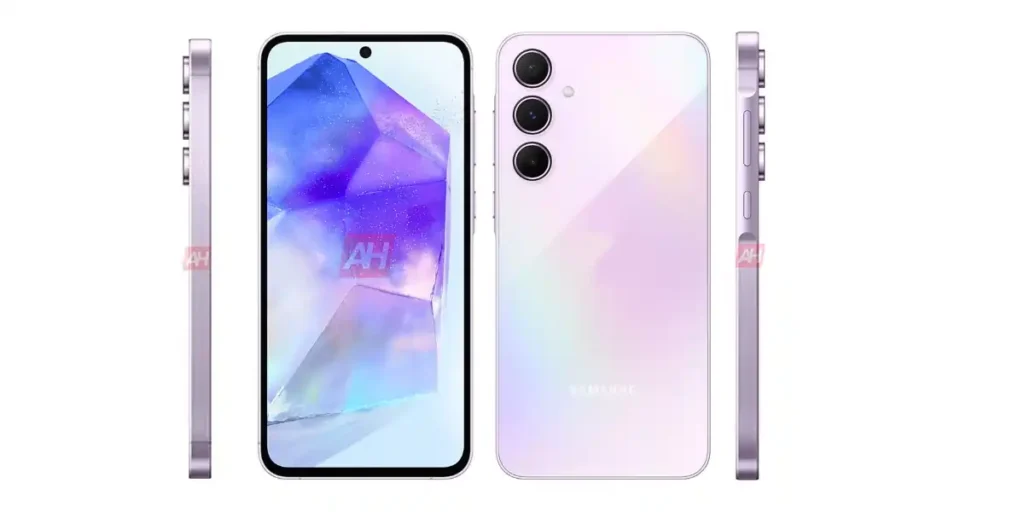 Samsung Galaxy A55 photo