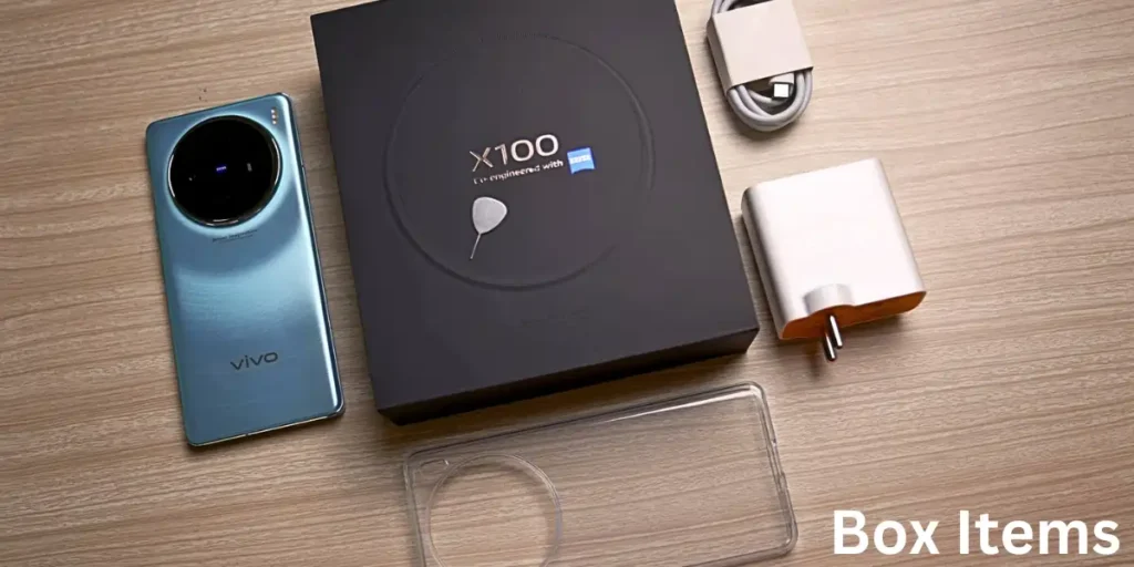 Vivo X100 Box Items