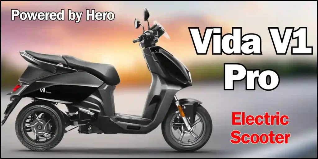 Vida V1 Pro Electric Scooter Colour Variant