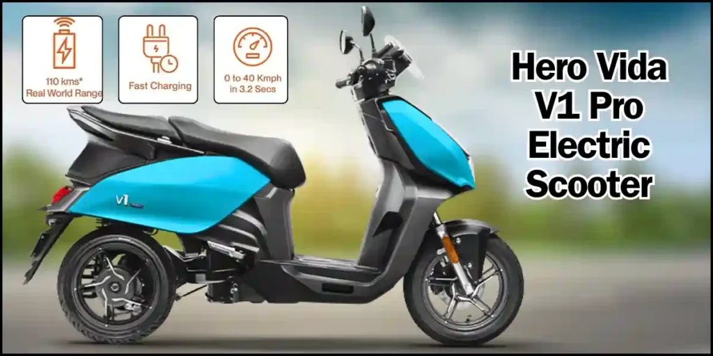 Vida V1 Pro Electric Scooter Range