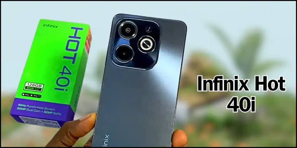 Infinix Hot 40i Price