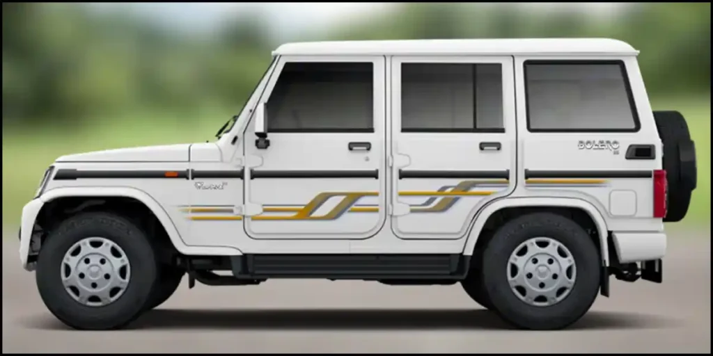 Mahindra Bolero 2024 Build Quality
