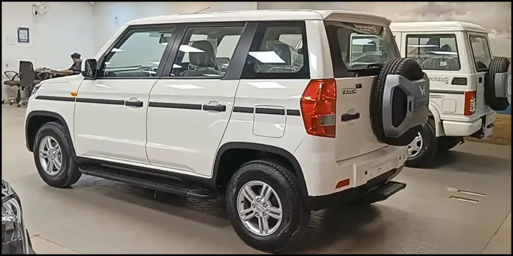 Mahindra Bolero Neo New 2024 Edition