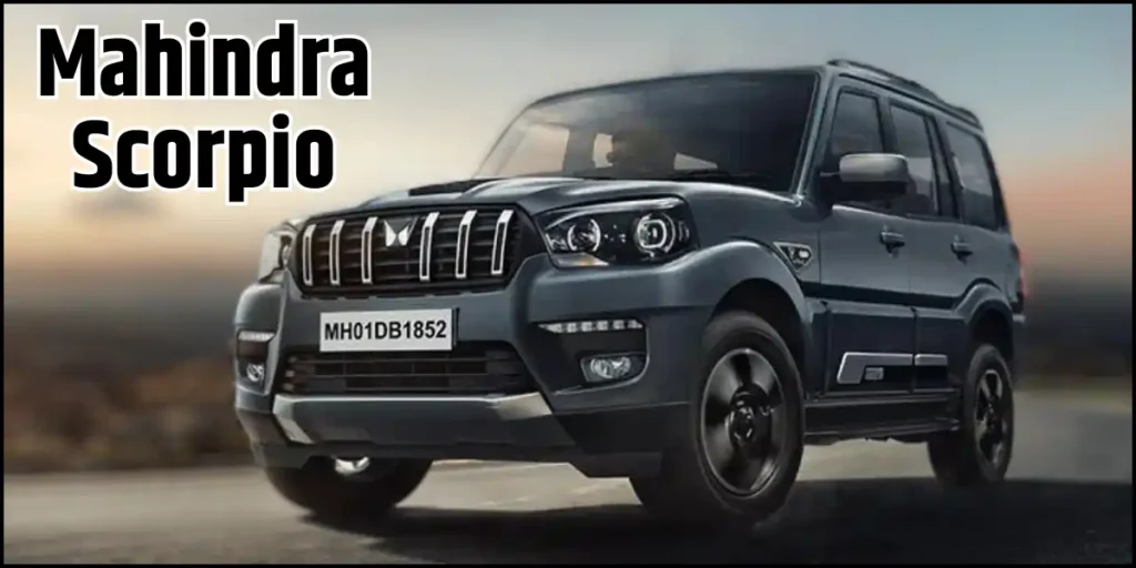 Mahindra Scorpio 2024 Model