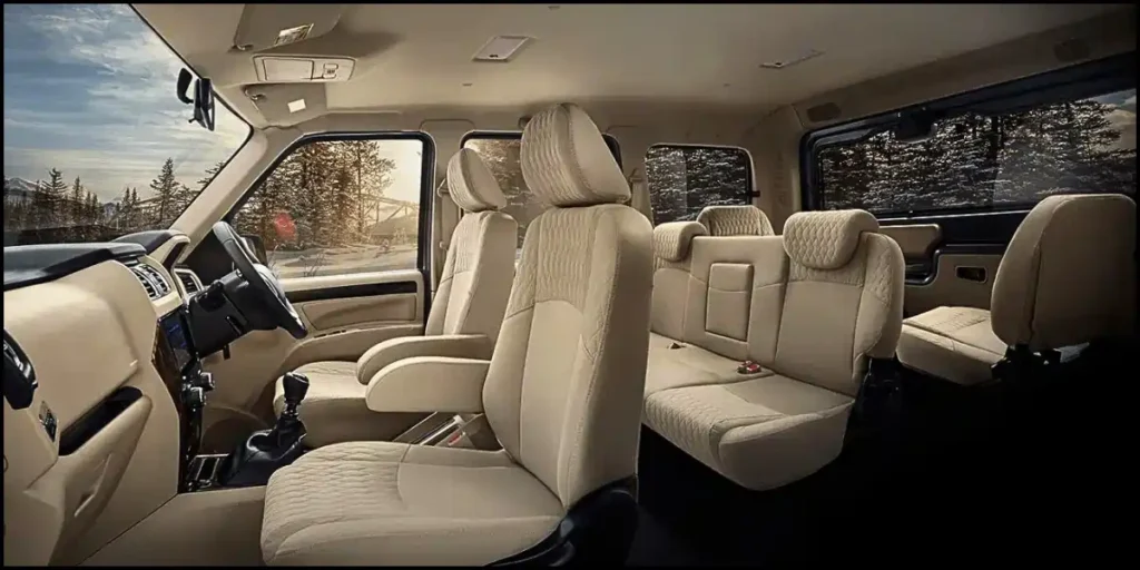 Mahindra Scorpio 7 Seater SUV Image