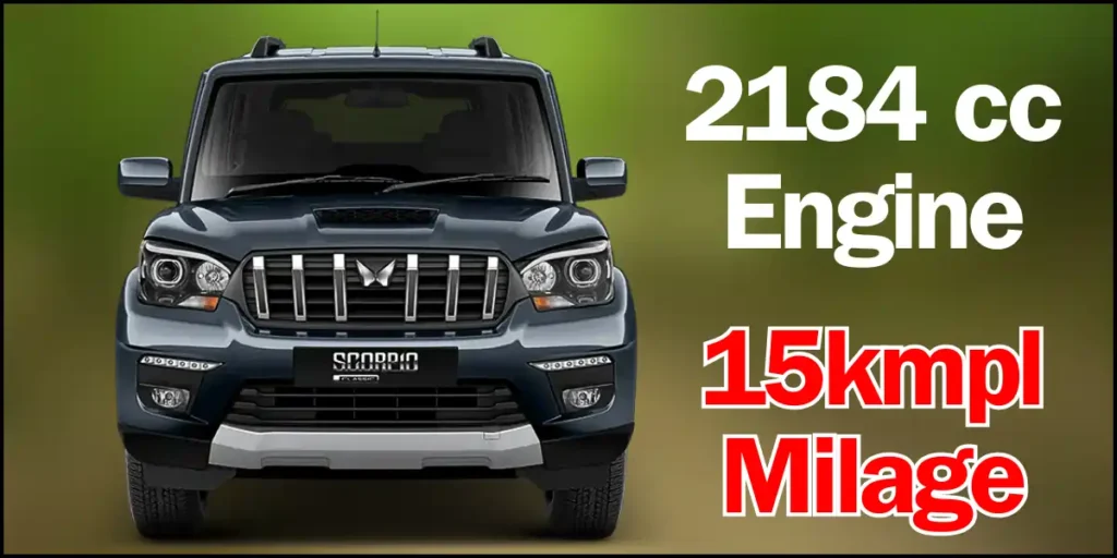Mahindra Scorpio Engine Features
