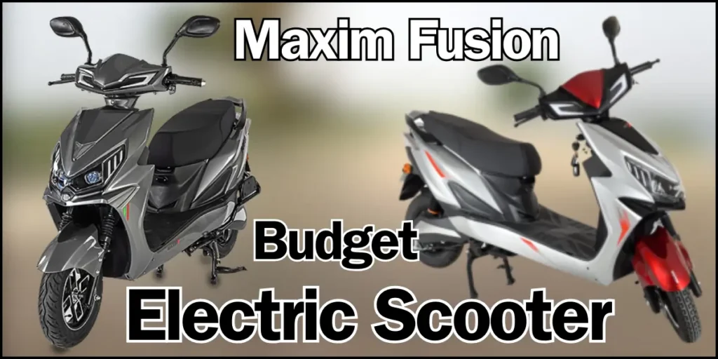 Maxim Fusion Electric Scooter Features