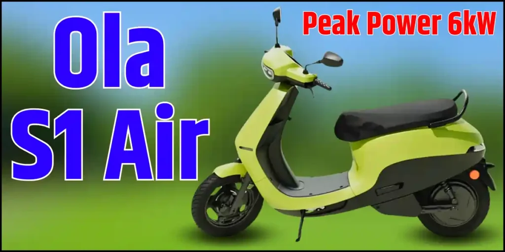 Ola S1 Air Features