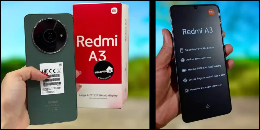 Redmi A30 First immersion 