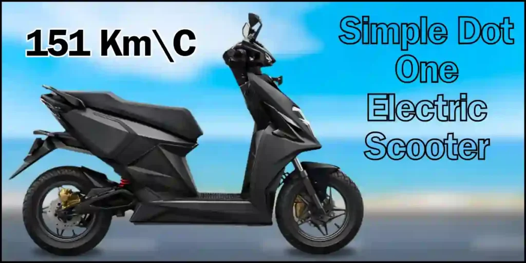Simple Dot One Electric Scooter Range