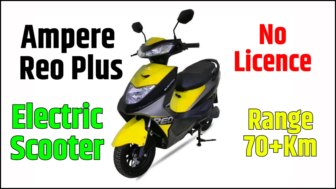 Ampere Reo Plus Smart Electric Scooter