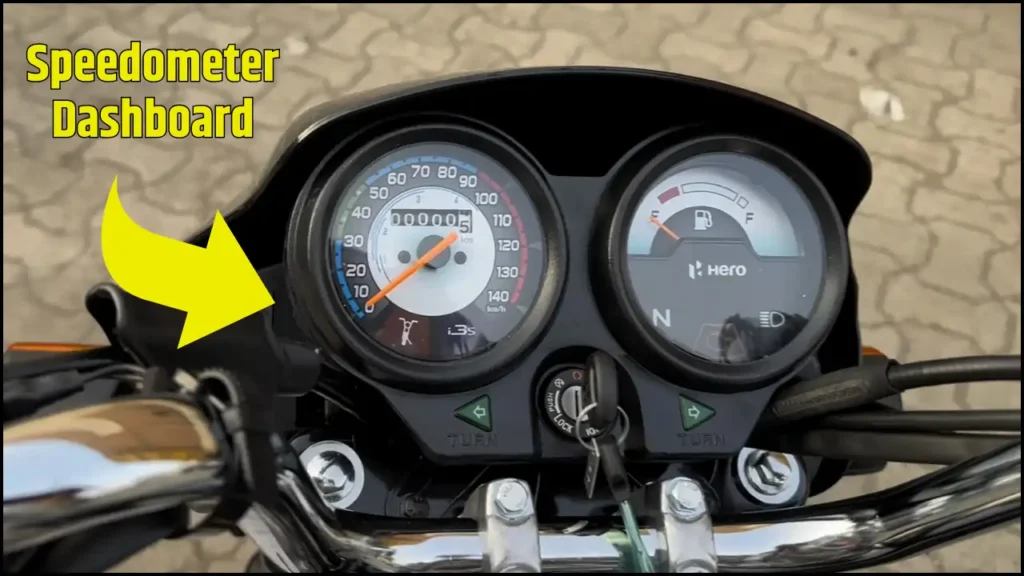 Hero Splendor Plus Speedometer Dashboard