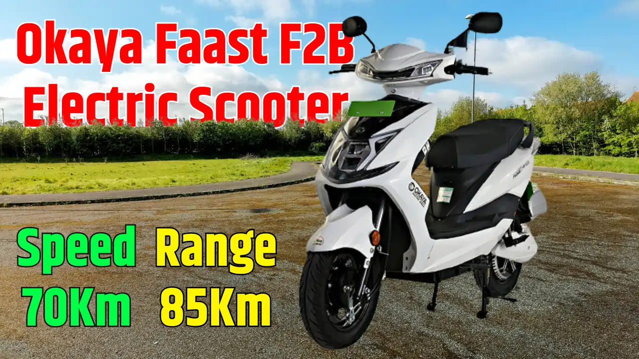 Okaya Faast F2B Electric Scooter