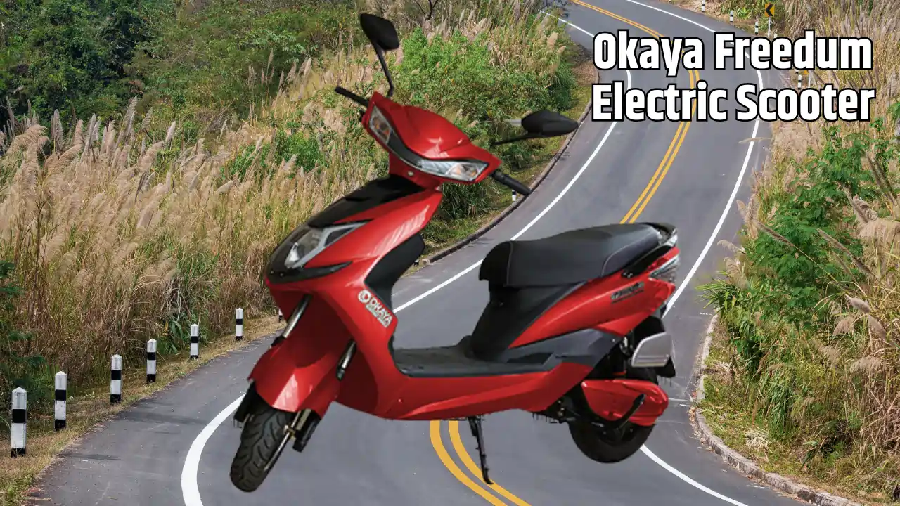 Okaya Faast F2T Electric Scooter