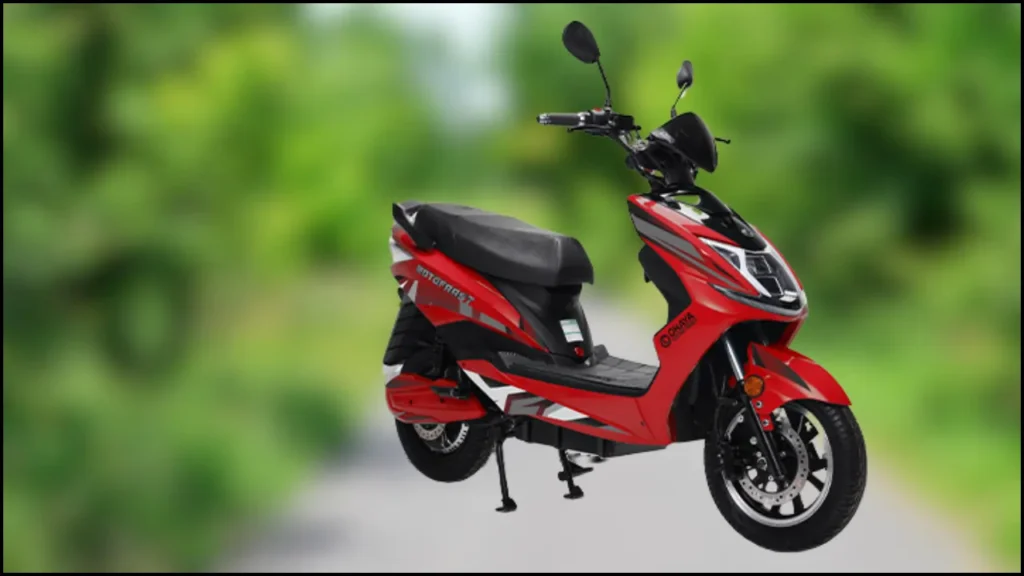 Okaya Motofaast E-Scooter