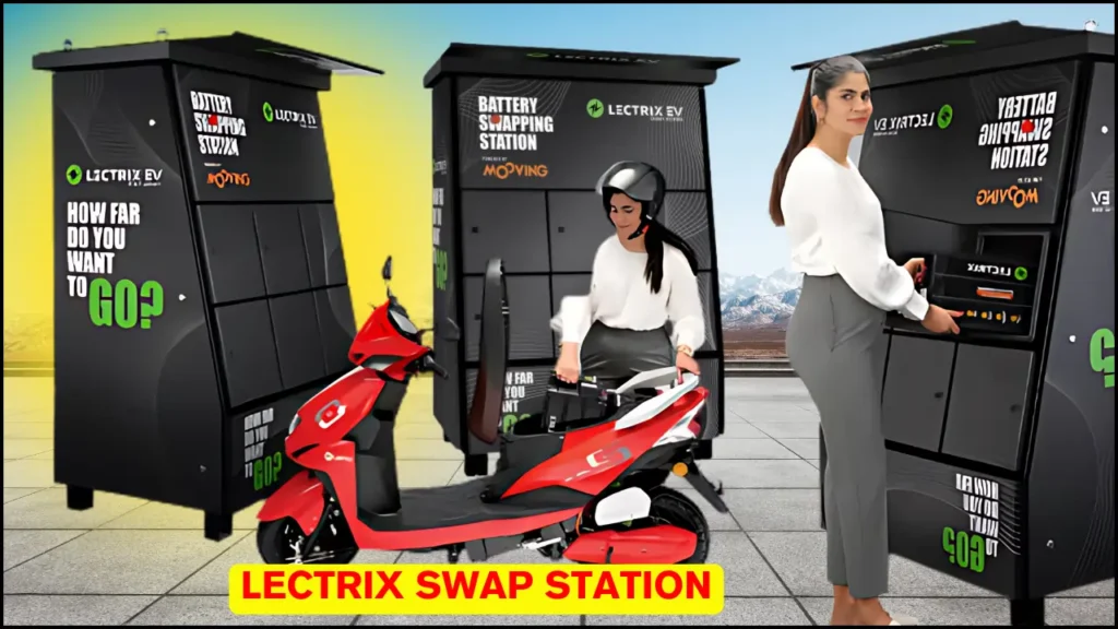 Lectrix Swap Station