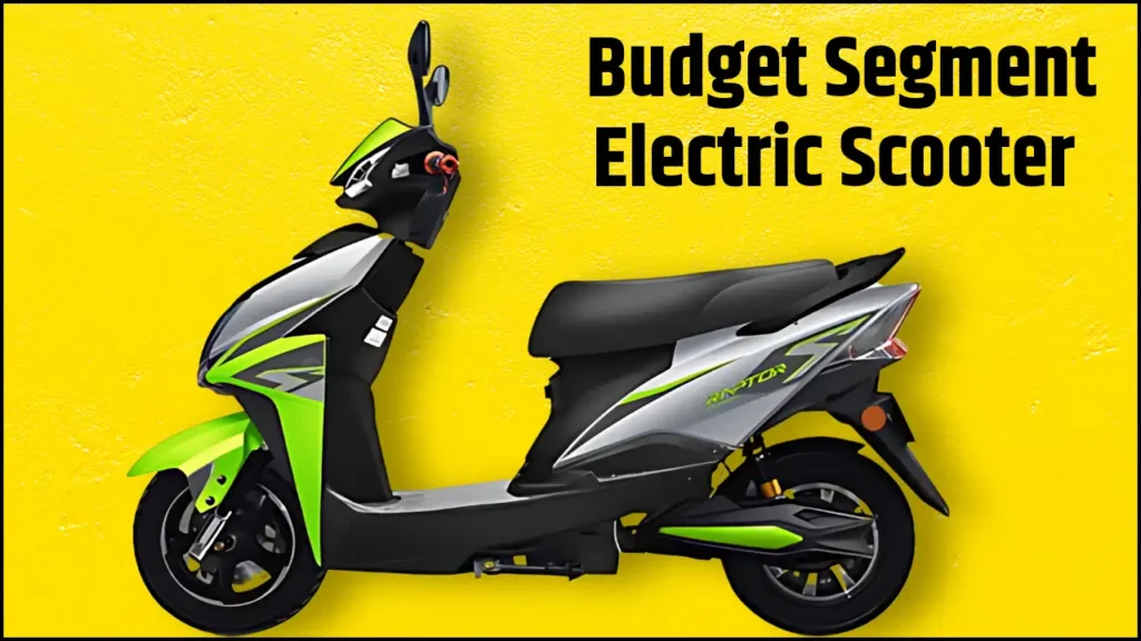 Best Budget Electric Scooter मात्र ₹50 हजार की रेंज में ले जाए Techo Electra Raptor बजट E-Scooter