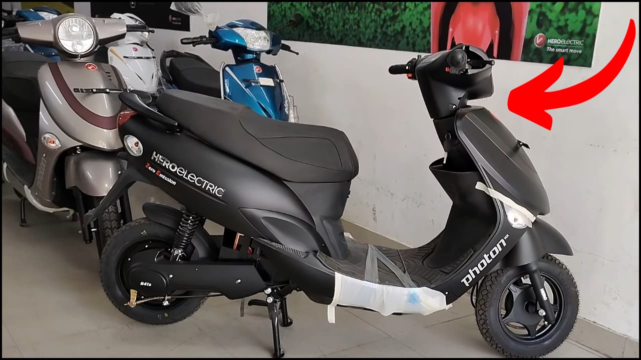 Hero Electric Photon Hero के इस इलेक्ट्रिक स्कूटर में मिलती है 110Km की रेंज, जानिए कीमत और फीचर्स