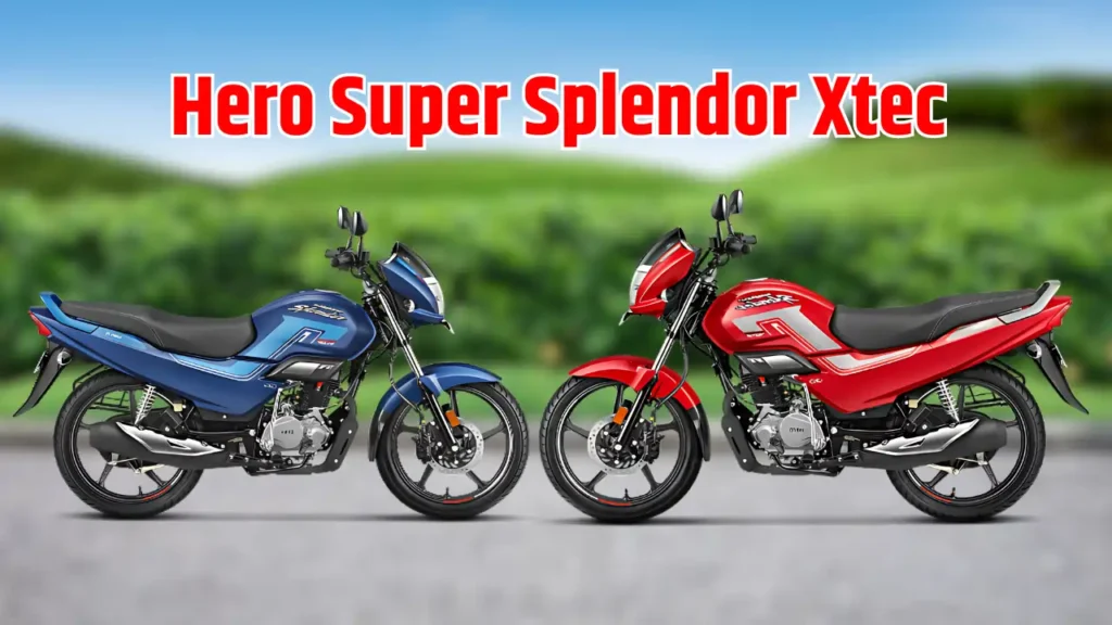 Super Splendor XTEC mileage