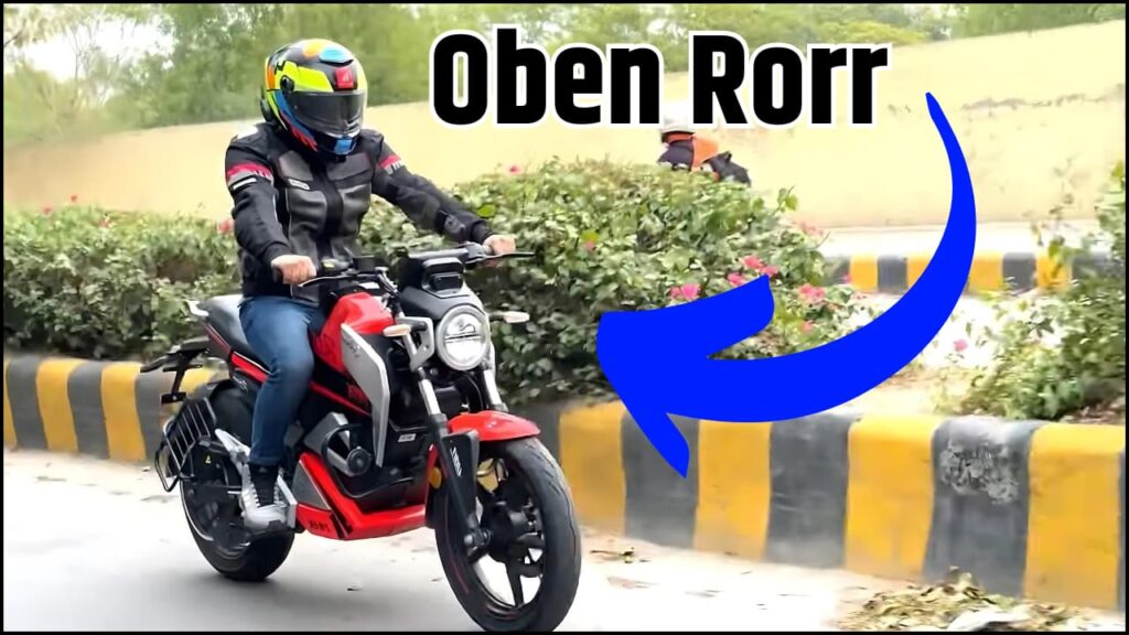 Oben Rorr 8 हजार देकर ले जाएं 200Km रेंज और 100Kmpl की टॉप स्पीड देने वाली इलेक्ट्रिक मोटरसाइकिल