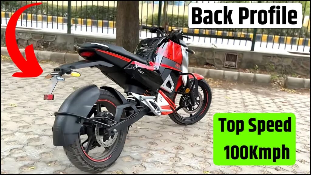 Oben Rorr Back Profile 8 हजार देकर ले जाएं 200Km रेंज और 100Kmpl की टॉप स्पीड देने वाली इलेक्ट्रिक मोटरसाइकिल