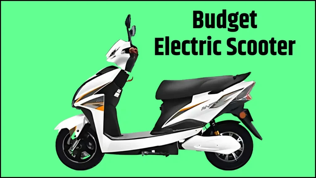 Under ₹50K Electric Scooter मात्र ₹50 हजार की रेंज में ले जाए Techo Electra Raptor बजट E-Scooter