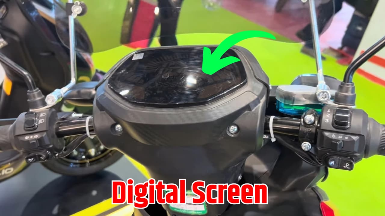 Zelio X Men Electric Scooter Digital Dashboard कम कीमत में 100Km की रेंज देने वाली X Men इलेक्ट्रिक स्कूटर हुआ लॉन्च, जाने चार्जिंग टाइम और सभी फीचर्स