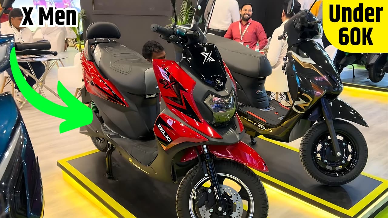 Zelio X Men Electric Scooter कम कीमत में 100Km की रेंज देने वाली X Men इलेक्ट्रिक स्कूटर हुआ लॉन्च, जाने चार्जिंग टाइम और सभी फीचर्स
