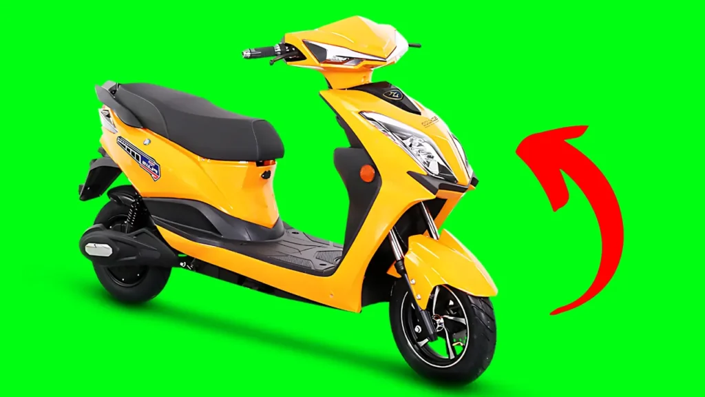 Sokudo Plus - yellow color Electric Scooter