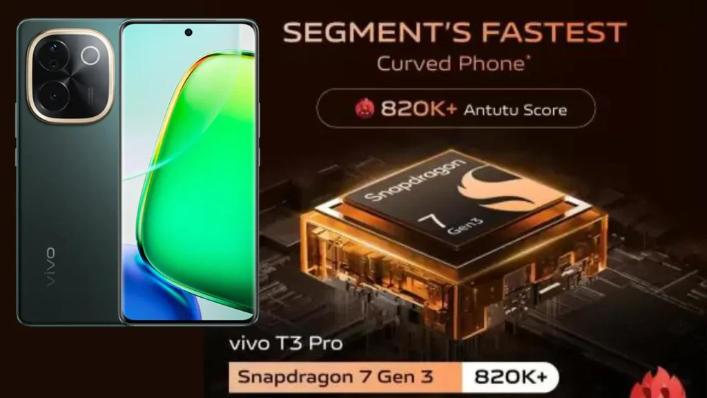 Vivo T3 Pro 5G Chipset Details