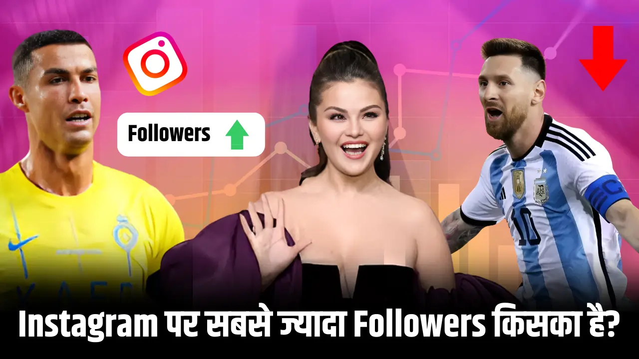 instagram par sabse jyada followers kiske hai