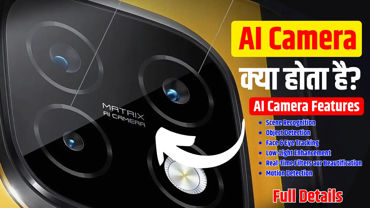 AI Camera Kya Hota Hai With Full Features
