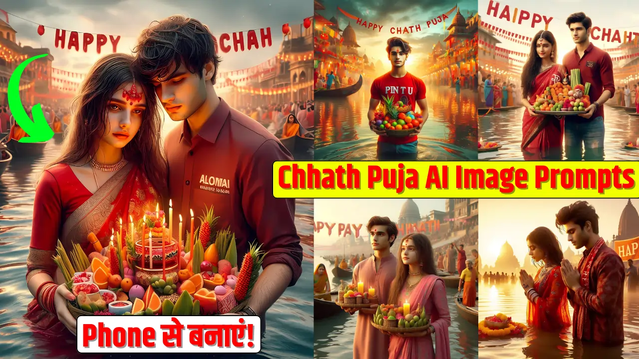 Chhath Puja Bing AI Image Prompts